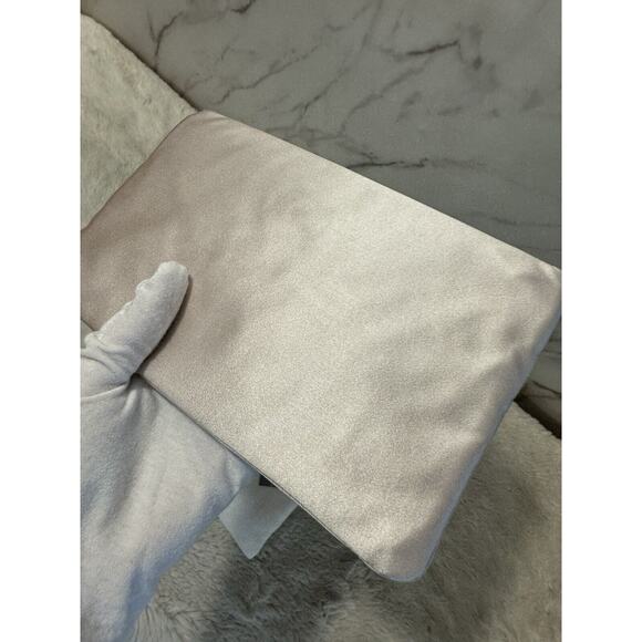 NEW $525 Prada Special Edition Pink Silk Zip Clutch DUSTBAG - Picture 9 of 13